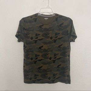 Mens Camouflage T-Shirt